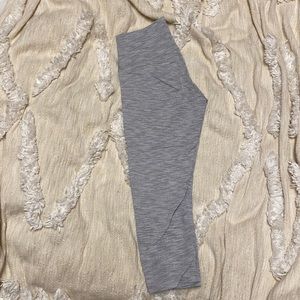 Grey Lululemon Leggings